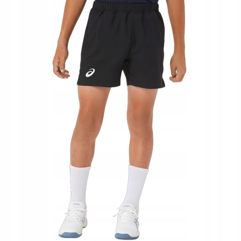 Kraťasy sportovní kraťasy Asics Tennis Short Black Xs