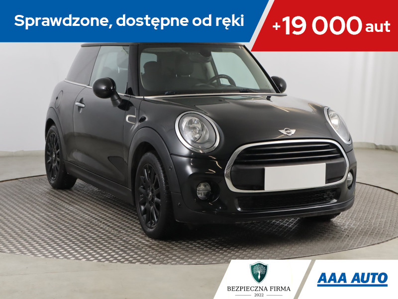 MINI 3-door One, Serwis ASO, Navi, Klima