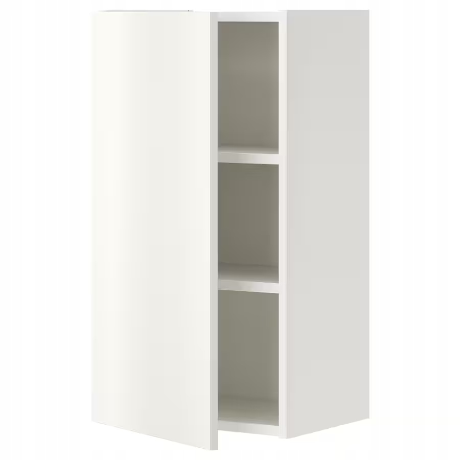 Ikea Enhet Závěsná skříňka na dveře, bílá, 40x32x75 cm