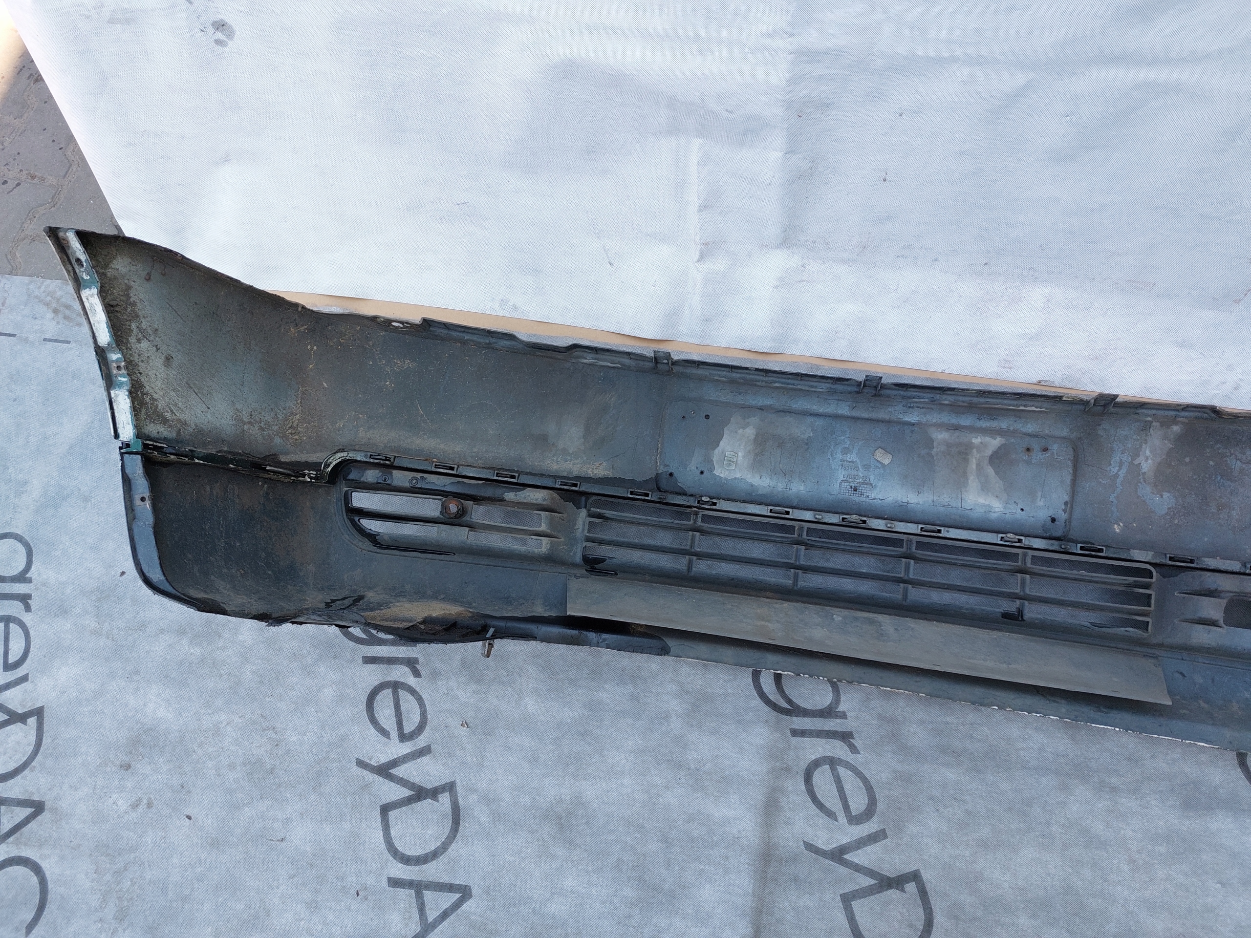 front bumper VW LUPO LB9A