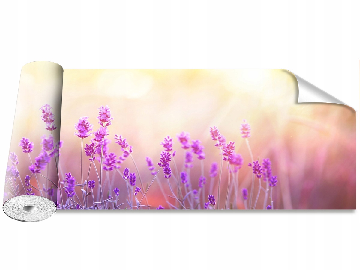 

Tapeta Samoprzylepna Lawenda Złoty 250x104