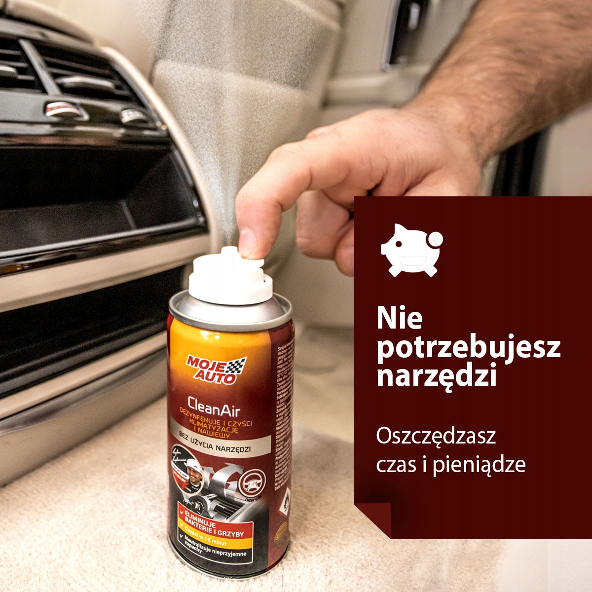 CleanAir ODGRZYBIACZ KLIMATYZACJI NEW CAR 150ml EAN (GTIN) 5905694015970