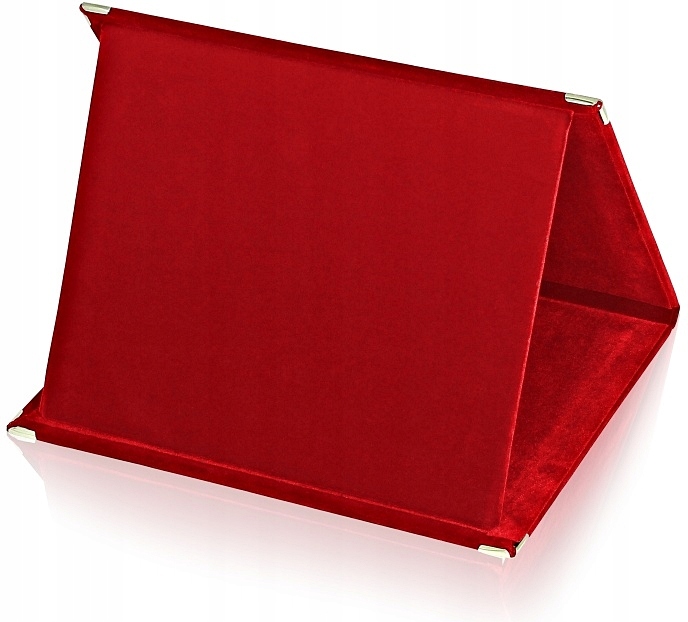 BT412-RED Etui welurowe na blachę graw. rozmiar W-250mm x H-190mm (bla