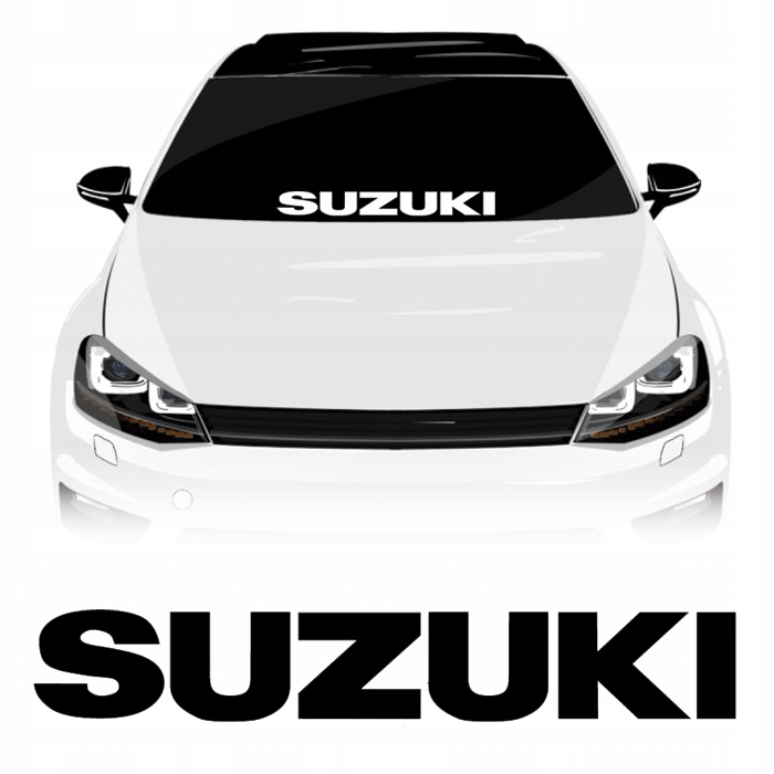 

Suzuki Naklejka na szybę 45 cm