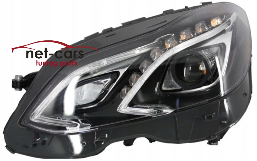 LAMPY REFLEKTOR MERCEDES E W212 -12 LED XENON LIFT Typ samochodu Samochody osobowe