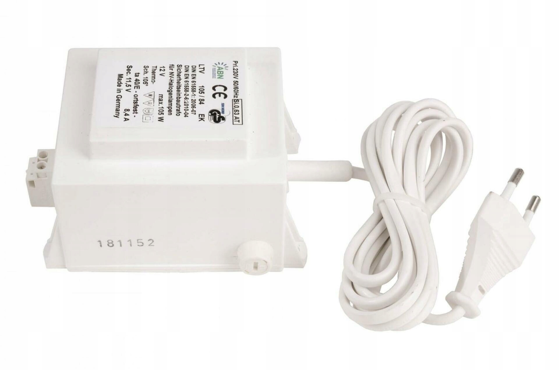 Light Impressions Abn napájanie Abn 105VA konvenčné konštantné napätie IP20 s