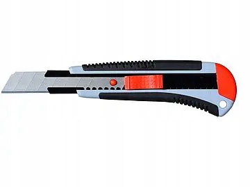 

Nóż z ostrzem 18 mm Abraboro