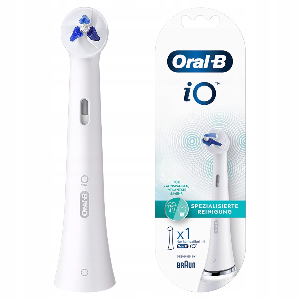 

Końcówka Oral-b iO Specialised Clean Ortodontyczne