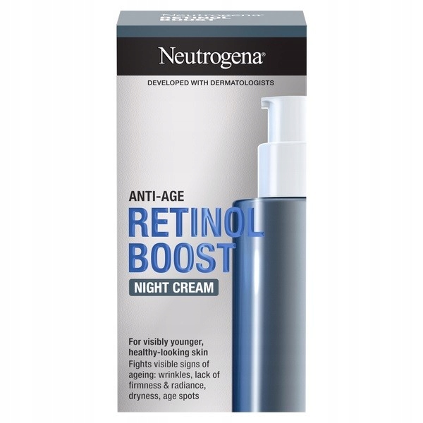 Neutrogena Retinol Boost noční krém proti stárnutí pleti 50 ml