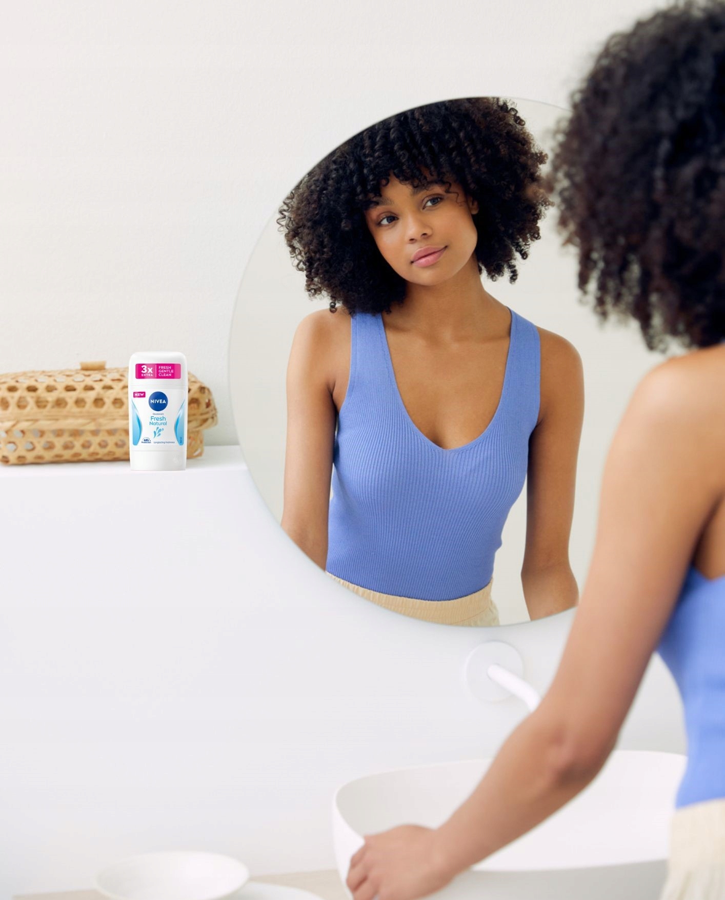 Dezodorant damski NIVEA Fresh Natural sztyft Marka Nivea