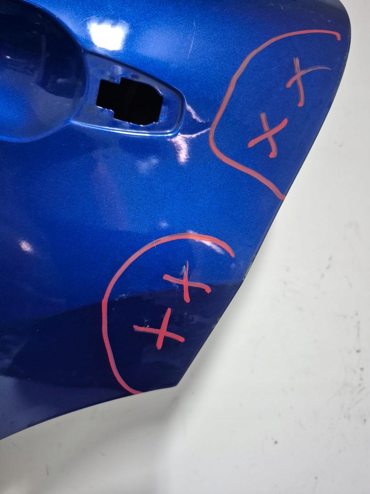 MITSUBISHI ASX II 2 23-> door rear part rear. left