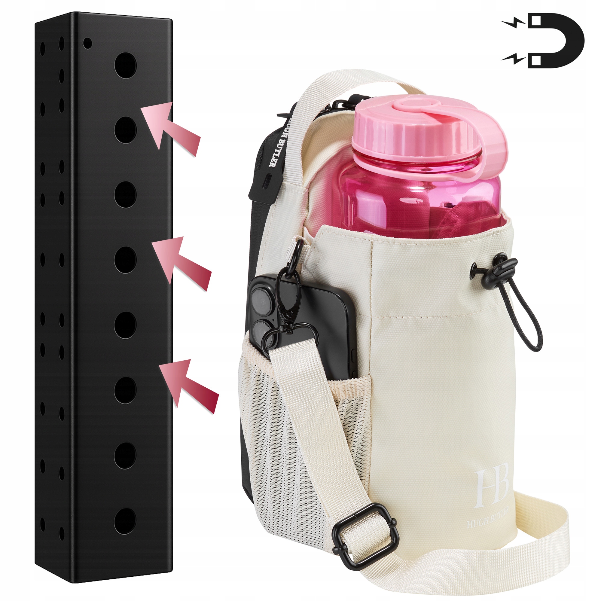 Torba Sportowa, Torba Na Siłownię Na Magnes, Na Wodę Idealny