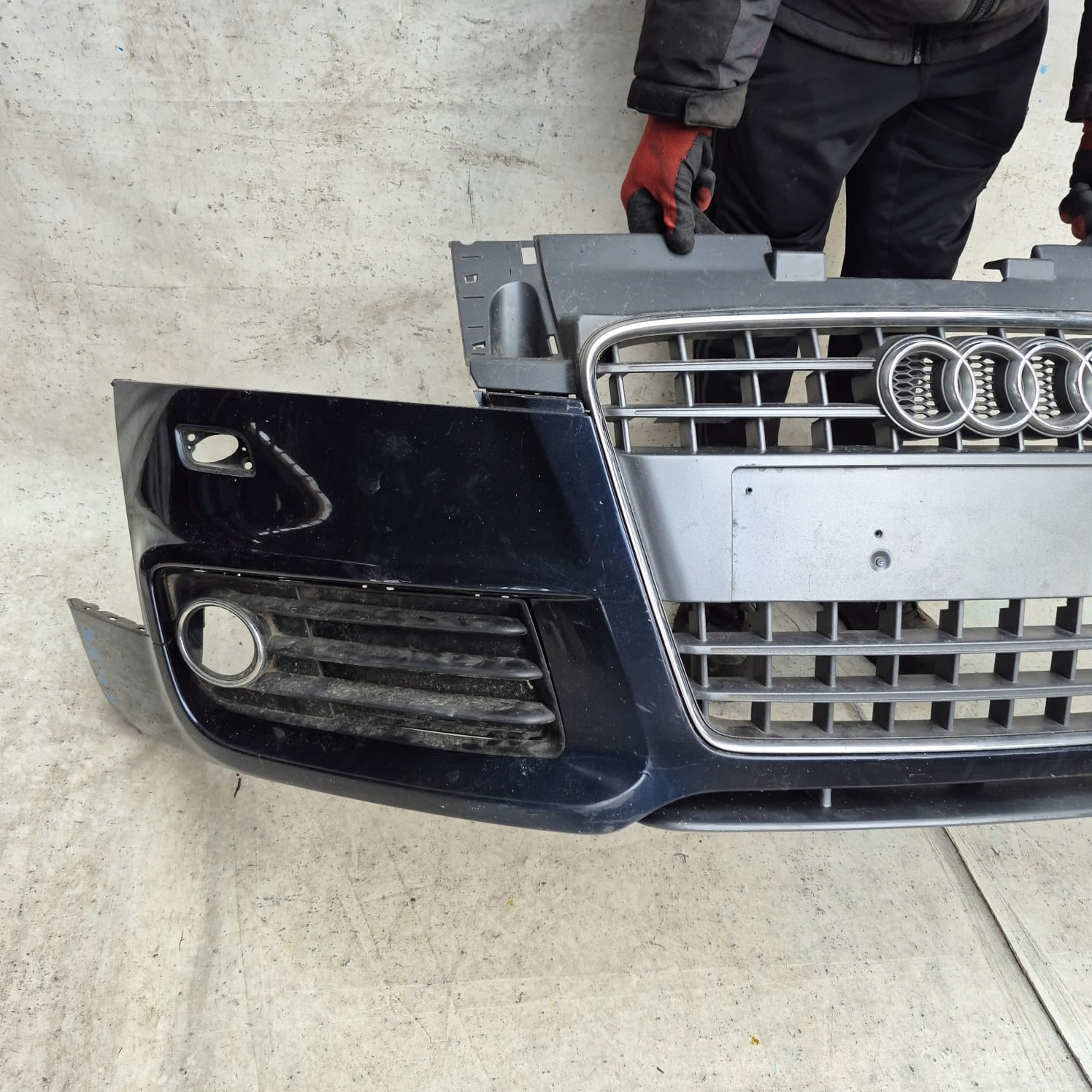 AUDI TT S-LINE II 2 06-14 bumper front front SPR 8J0807437D