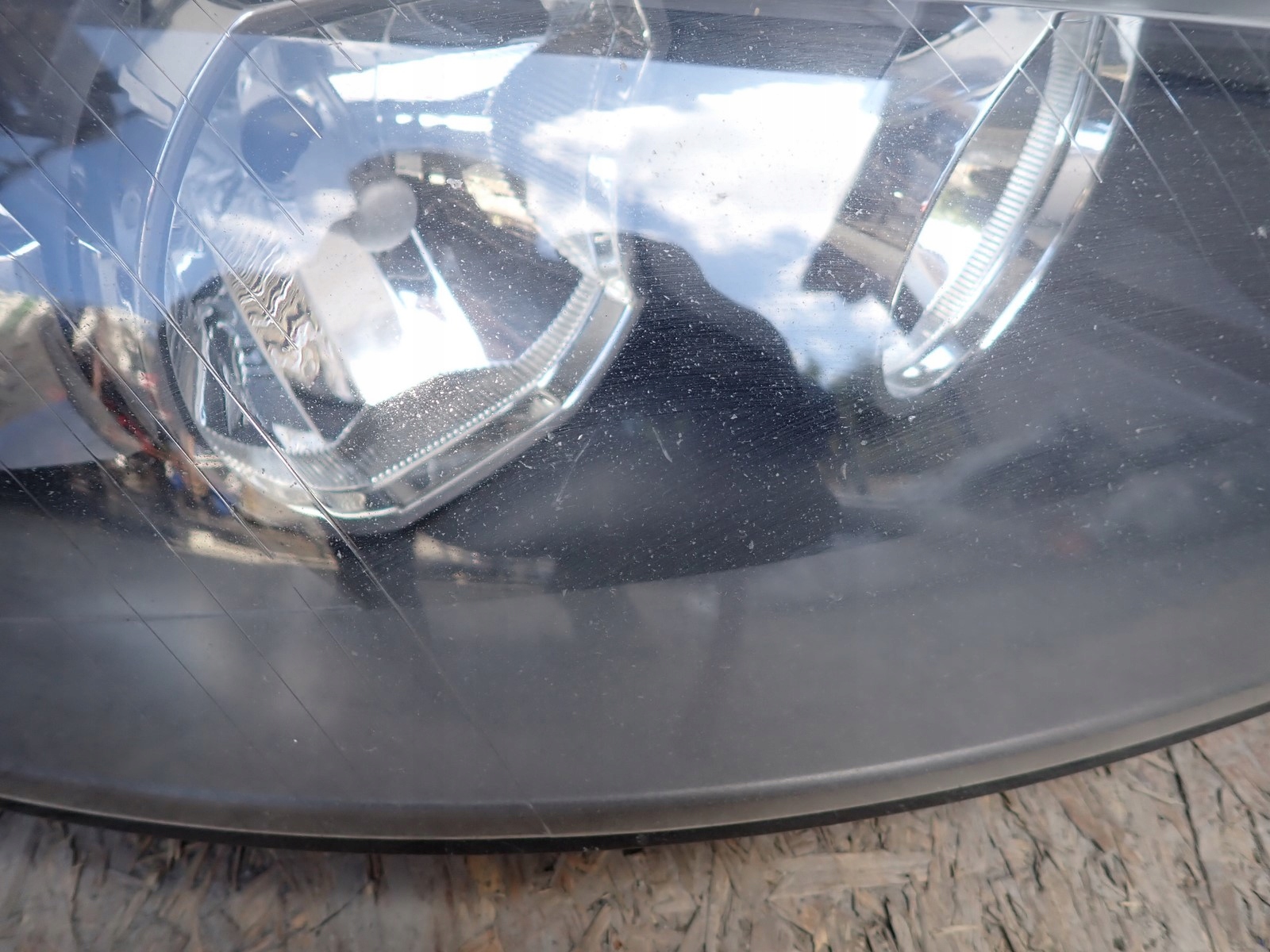 light right REFLEKTOR right AUDI A3 8P 2003-2007R 8P0941004K
