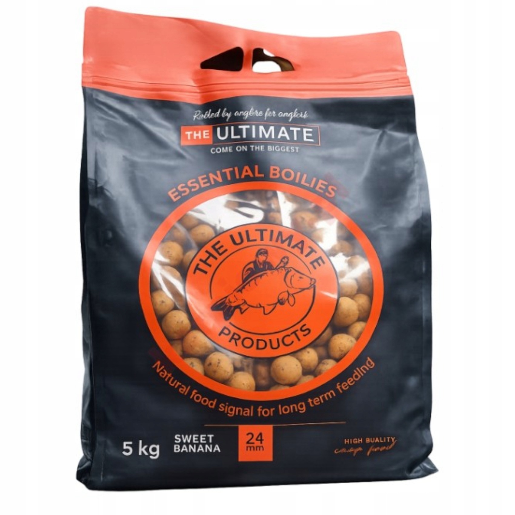 Boilies Ultimate Products Essential Sweet Banana 20 mm 10 kg