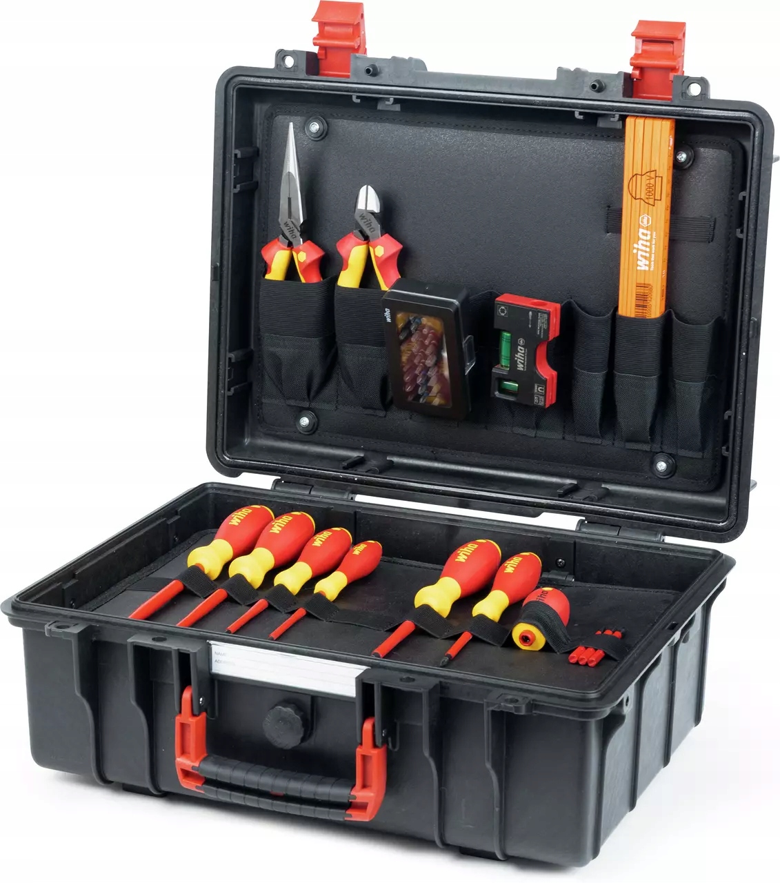 Kufrík na náradie pre elektrikára Basic L electric Profesionálny Wiha 47312