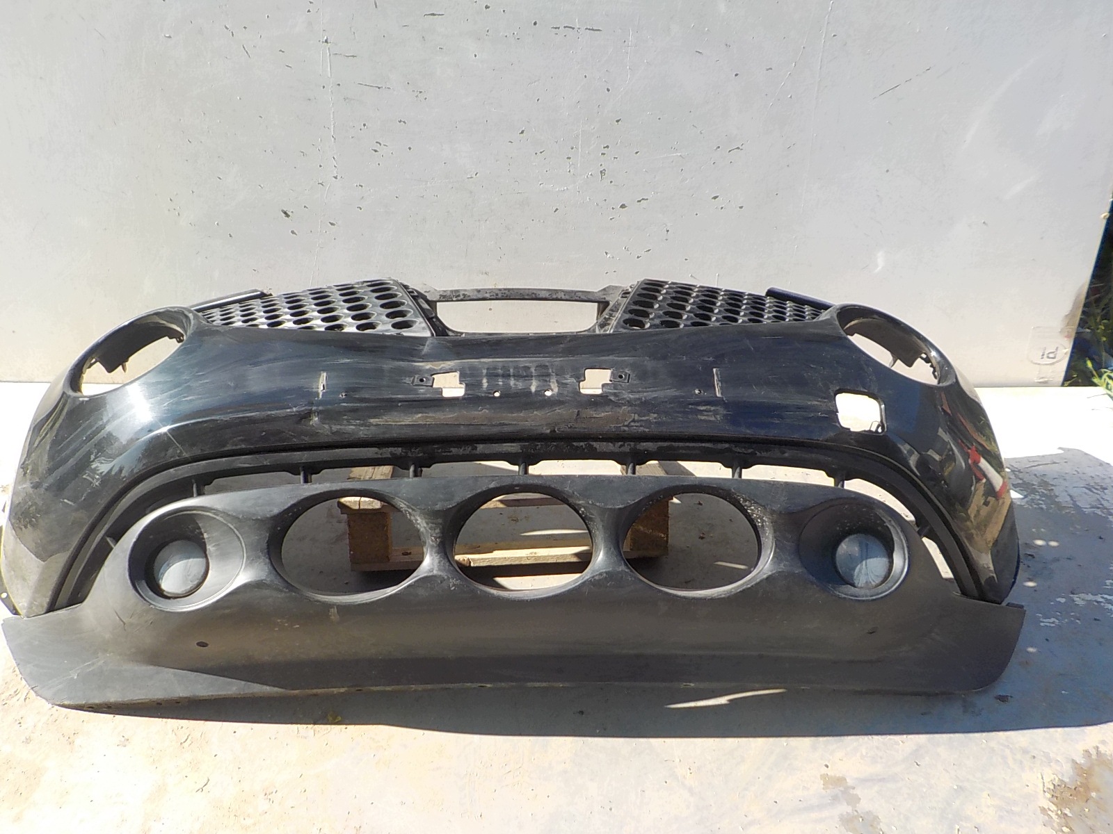 623 NISSAN JUKE F15 11-14 bumper front front