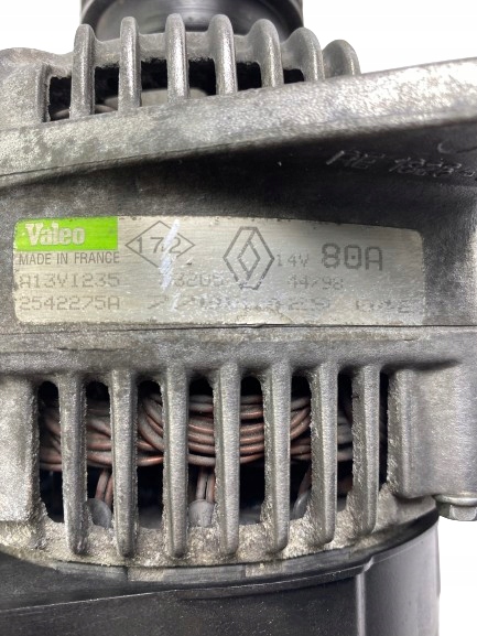 alternator RENAULT CLIO 1.6 2542275A