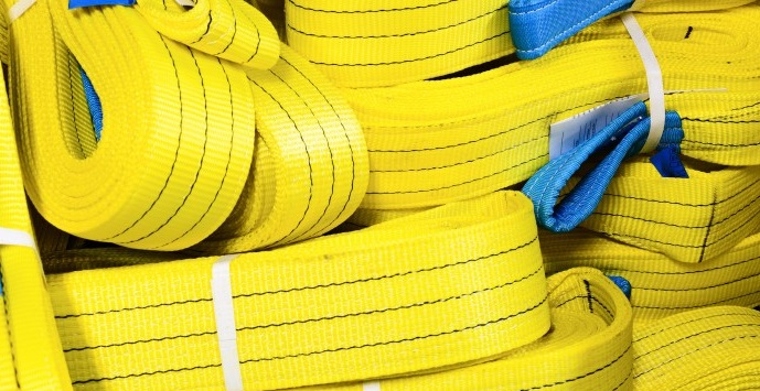 ZAWIESIE PASOWE 3T 2M 90MM ZAWIESIA DŹWIGOWE Długość 2 m