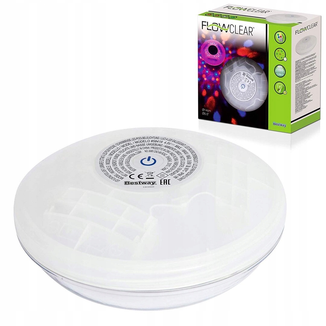 

Lampa Basenowa Led Oświetlenie do Basenu oczka