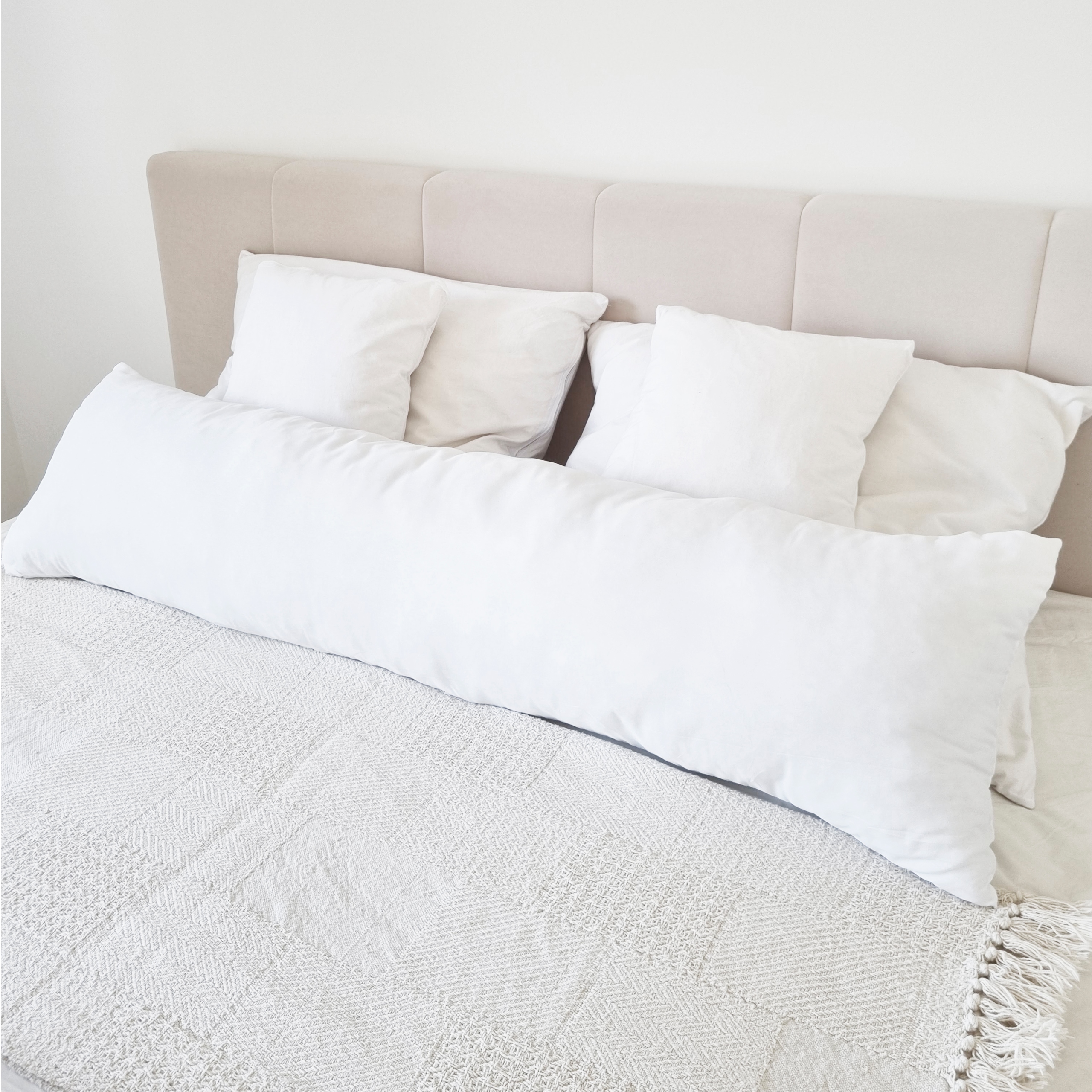 LONG poduszka 40x145 do spania na BOKU BRZUCHU W1 Wyrób medyczny nie