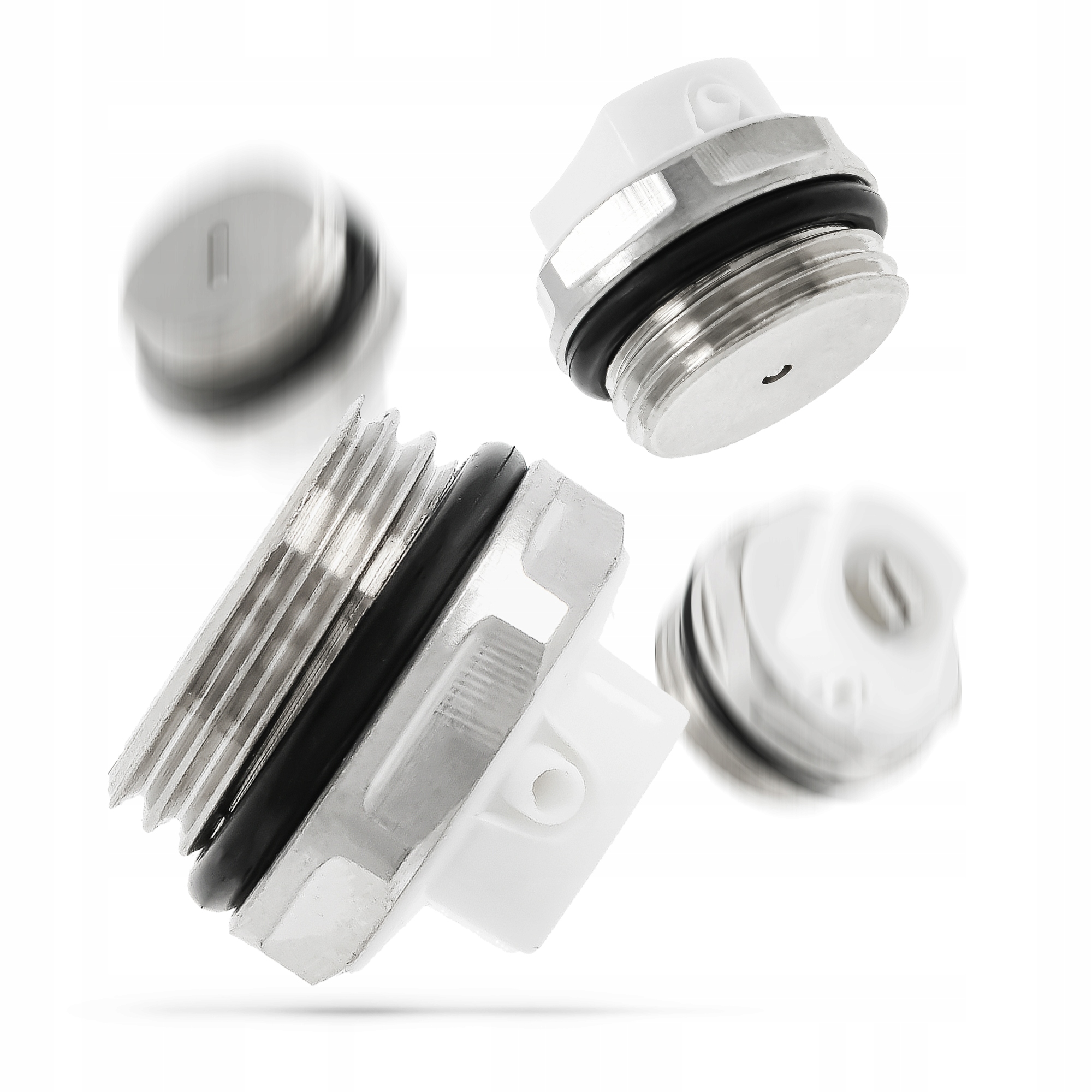 Odpowietrznik grzejnika ręczny na kluczyk 1/2 Marka inna