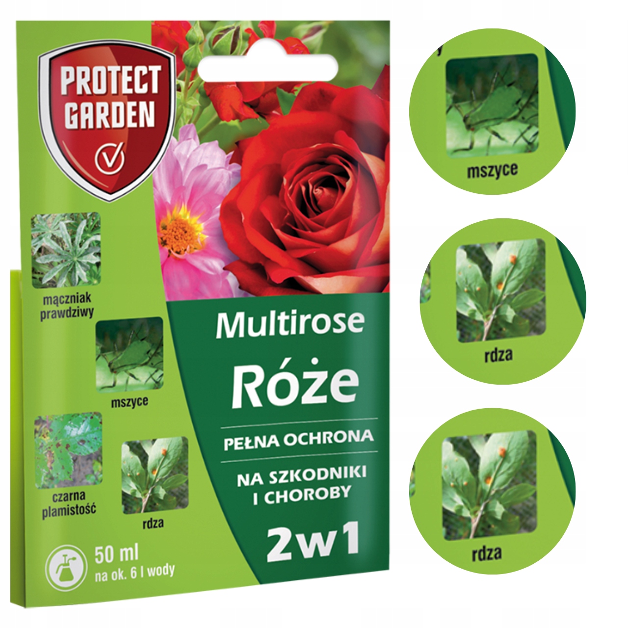 

Protect Garden Multirose 50 ml na choroby róż