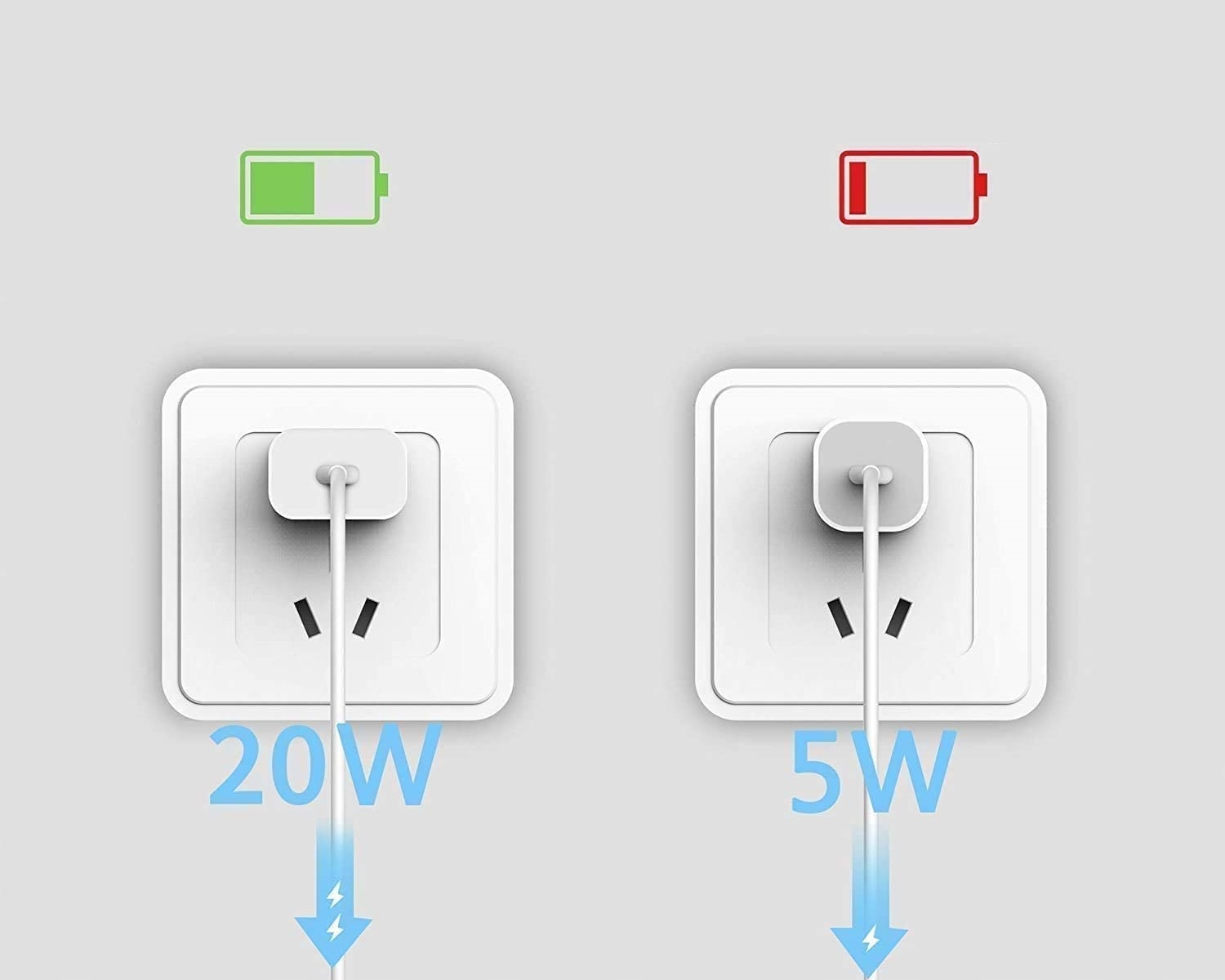 Kostka do szybkiego ładowania USB C quick charge Marka Inna