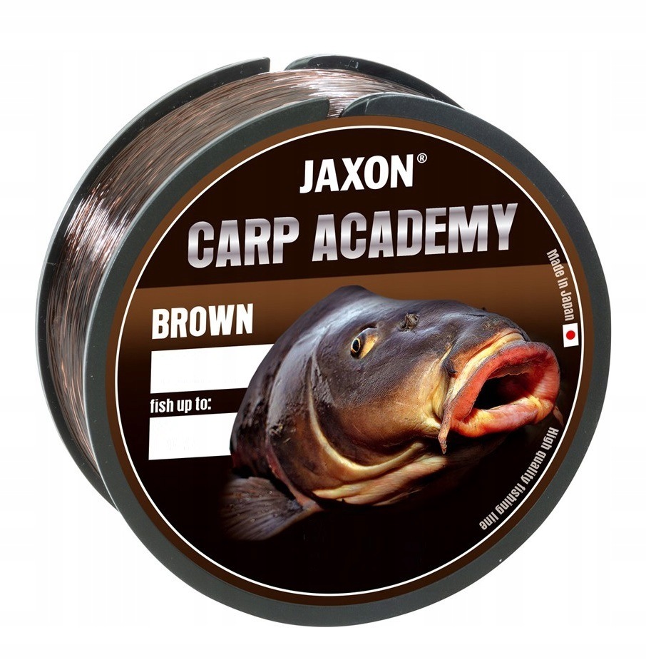 Żyłka Jaxon Carp Academy 0,27mm 300m Karpiowa
