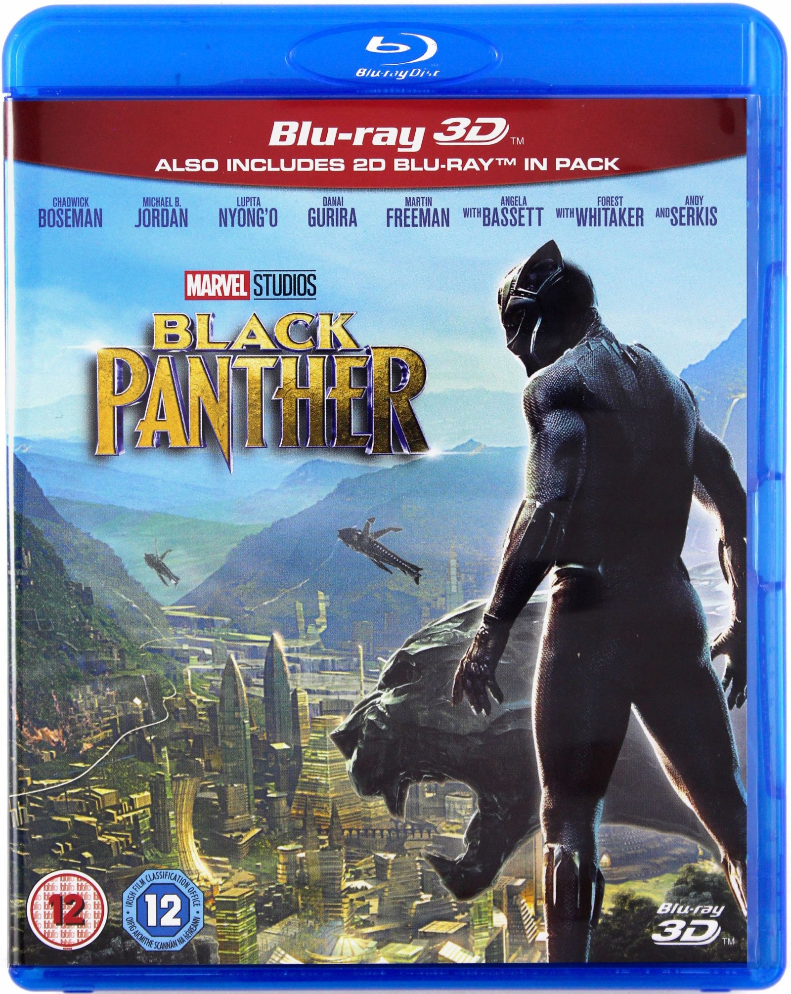 Black Panther (3D Blu-ray) [blu-ray 3D]+[BLU-RAY]