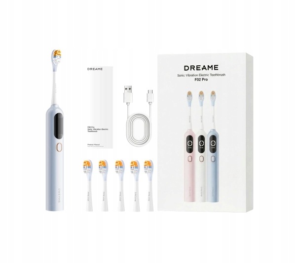 Szczoteczka soniczna Dreame F02 Pro Niebieski