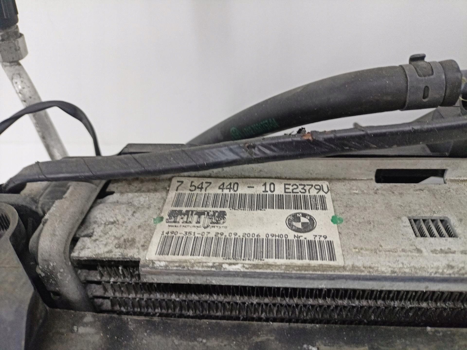 Komplet der kühler BMW 3 E90/E91 E90 2006 6937515