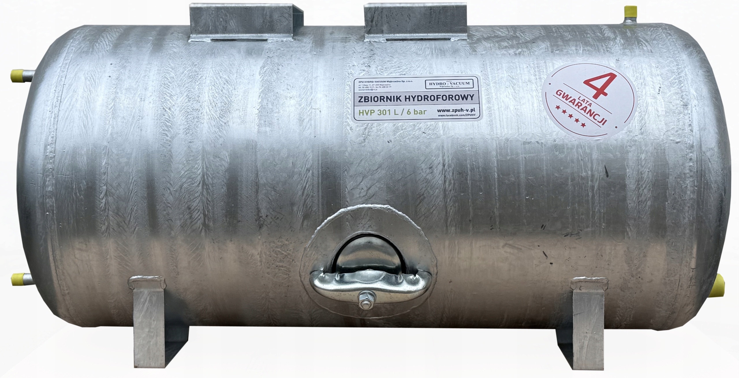 Hydrofor Horizontální nádrž 300l pozinkovaná 6BAR pozink hydroforová