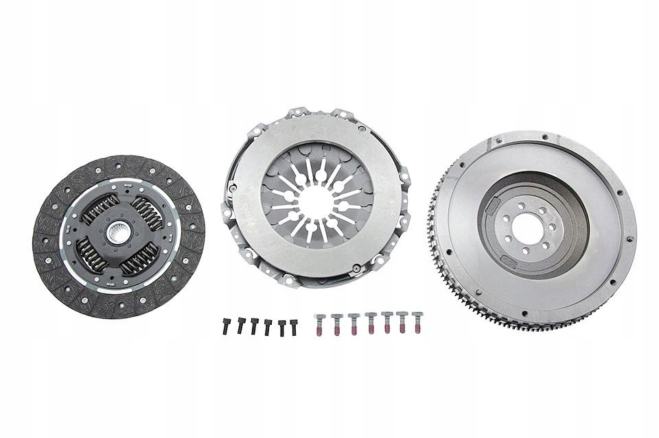 ZESTAW SPRZĘGŁA Z KOŁEM JEDNOMASOWYM RENAULT ENG.1.9DCI MEGANE II/III 02-, Marka NTY