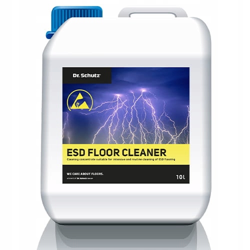Levně Dr. Schutz Esd Floor Cleaner 10 L Esd antistatický čistič podlah