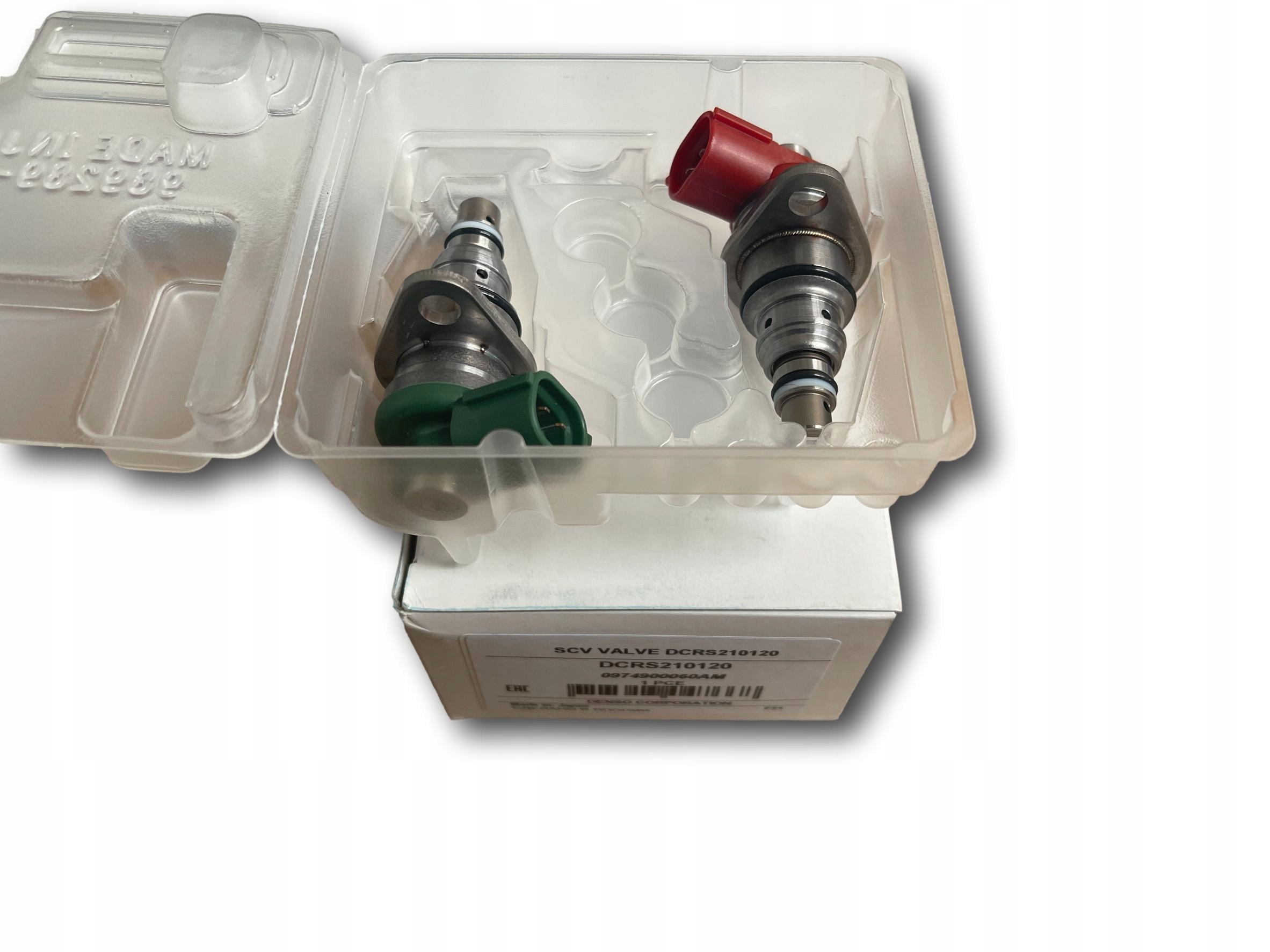 DCRS210120 - DENSO КЛАПАНИ SCV КЛАПАН ДЛЯ TOYOTA КОМПЛЕКТ NISSAN OPEL