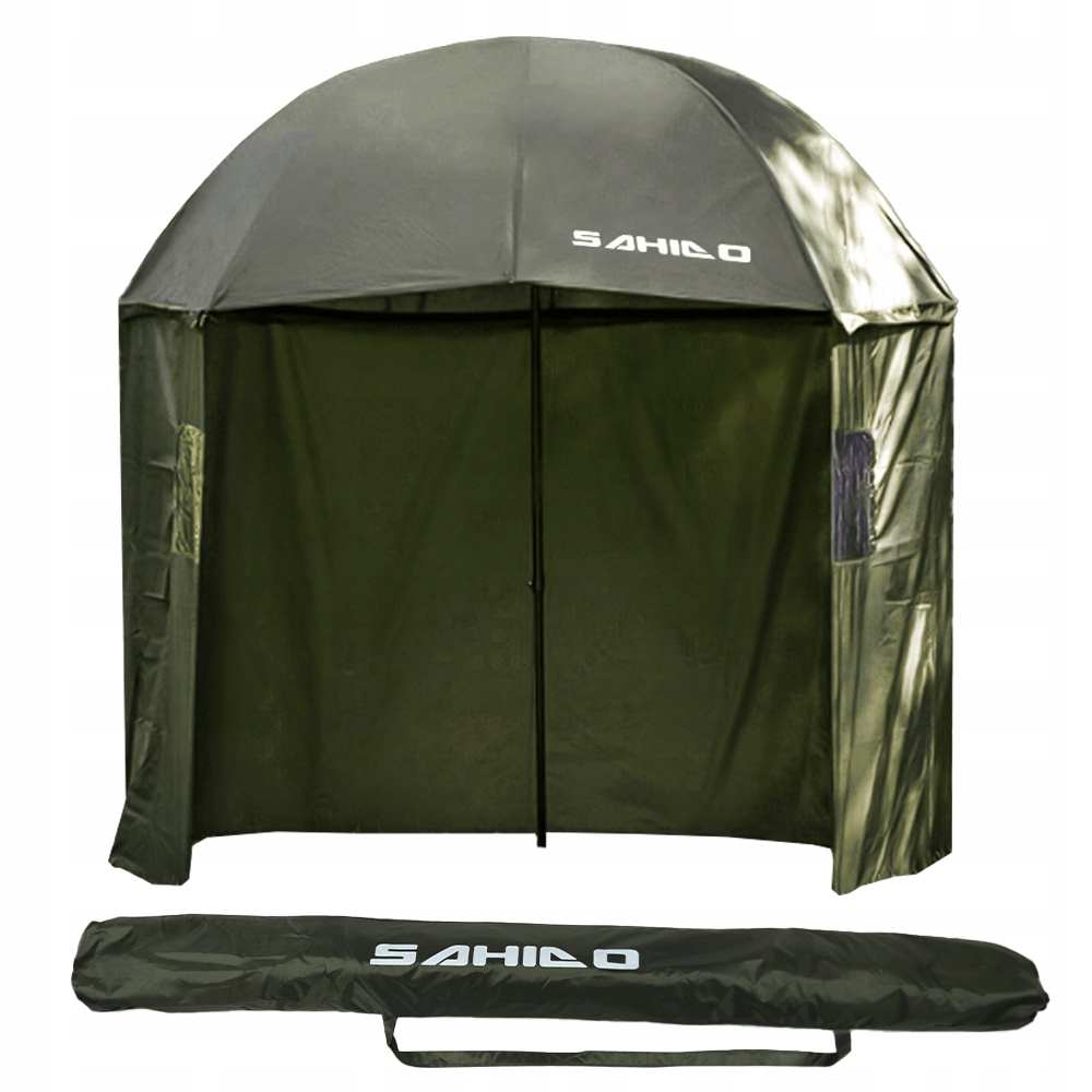 Parasol Wędkarski Z Bokami Sahido Fishing Shield Advanced 220 Wodoodporny