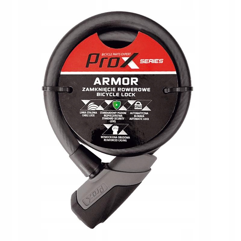 

Zamknięcie Prox Armor Spirala 12x1800 MM Kluczyk