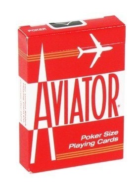 Karty do gry Bicycle: Aviator Standard - Red