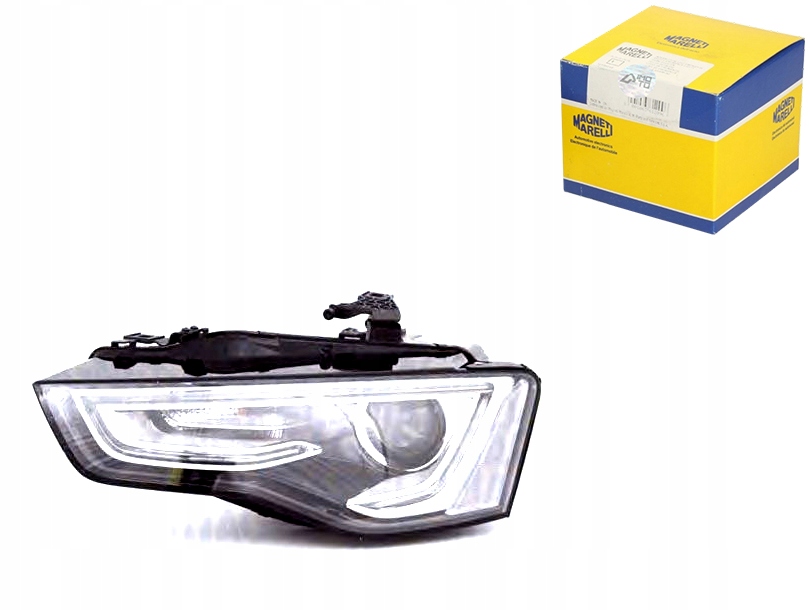 LED Headlights D3S Bi Xenon for Audi A3 8P 