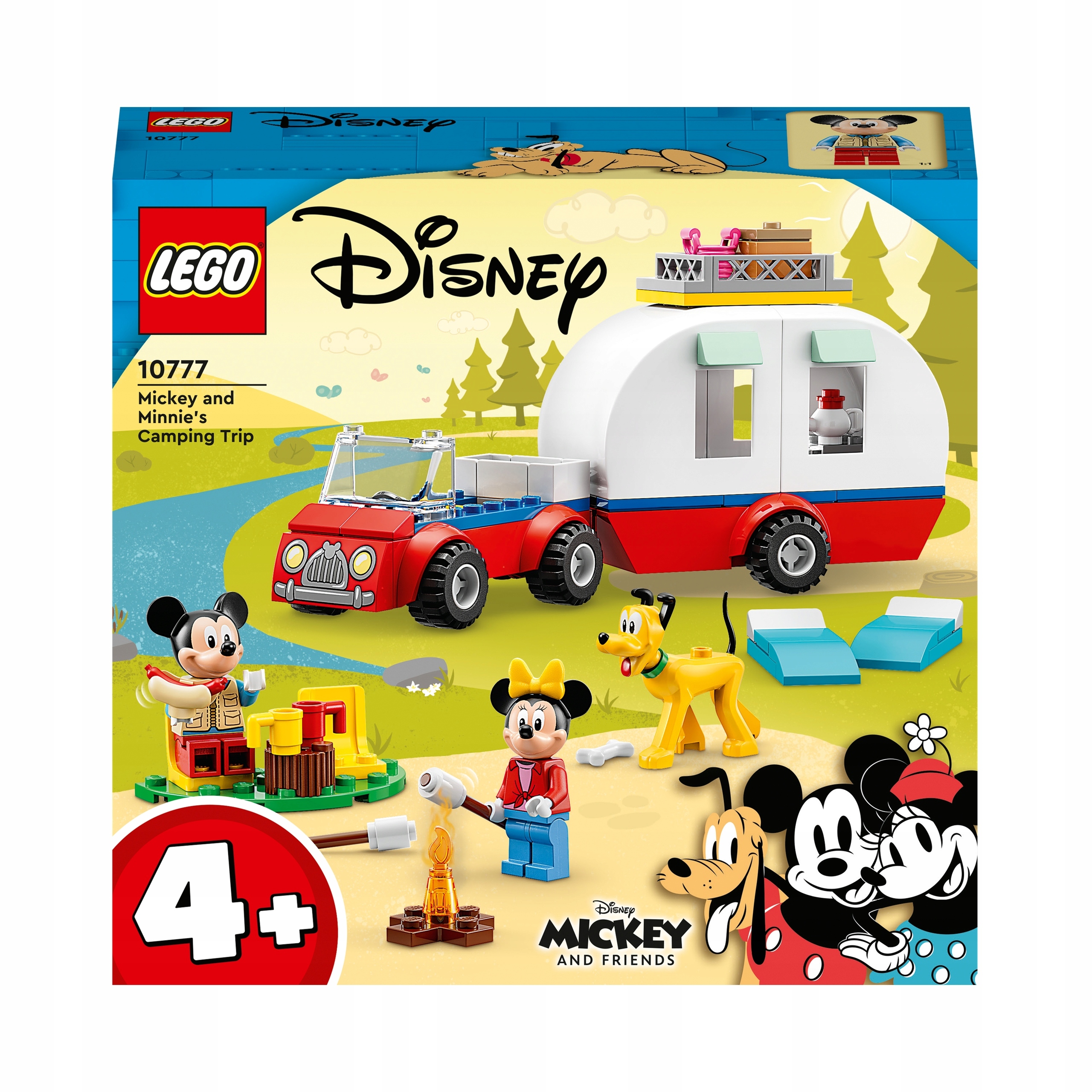 Lego Disney 10777 Myszka Miki i Myszka Minnie na biwaku