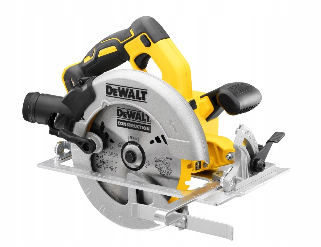 akumulátorová bezuhlíková kotoučová pila 184 mm, 18 V DeWALT [DCS570N-XJ]