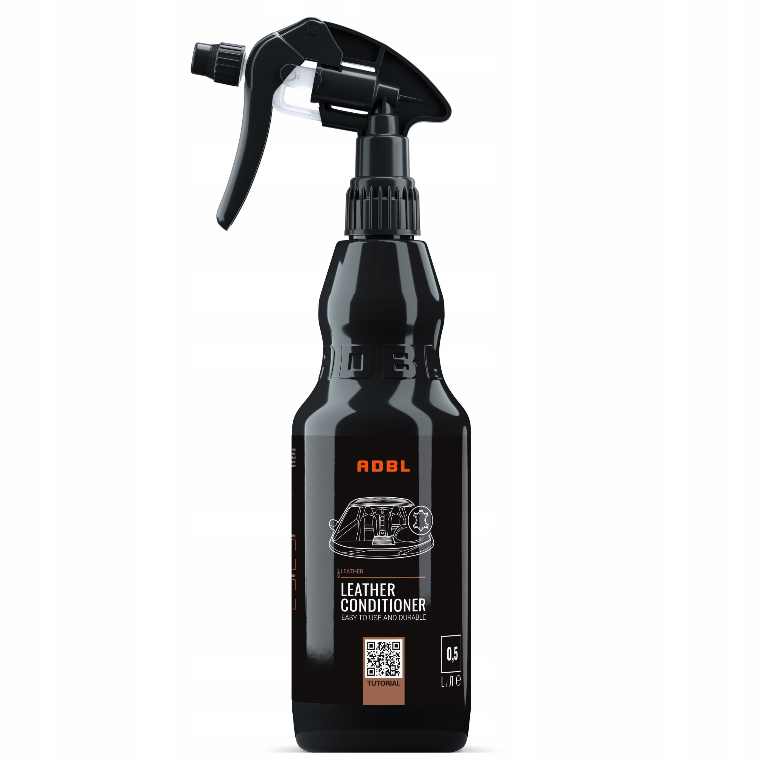 Adbl Leather Conditioner 500ml Dressing Odżywka Do Skóry Ochrona I Odnowa