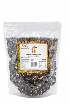 Levně 1 x 500 g Leśne Skarby Sušené podhoubí, jemně krájené
