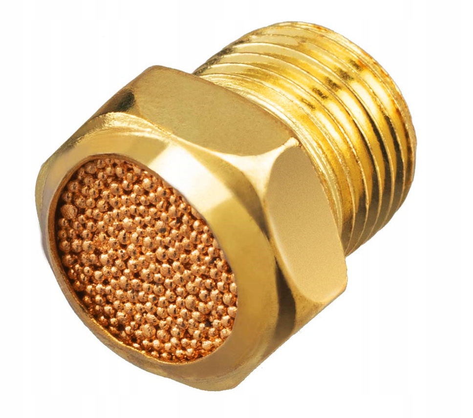 

Tłumik Hałasu Pneumatyczny Płaski Wydech 1/2"