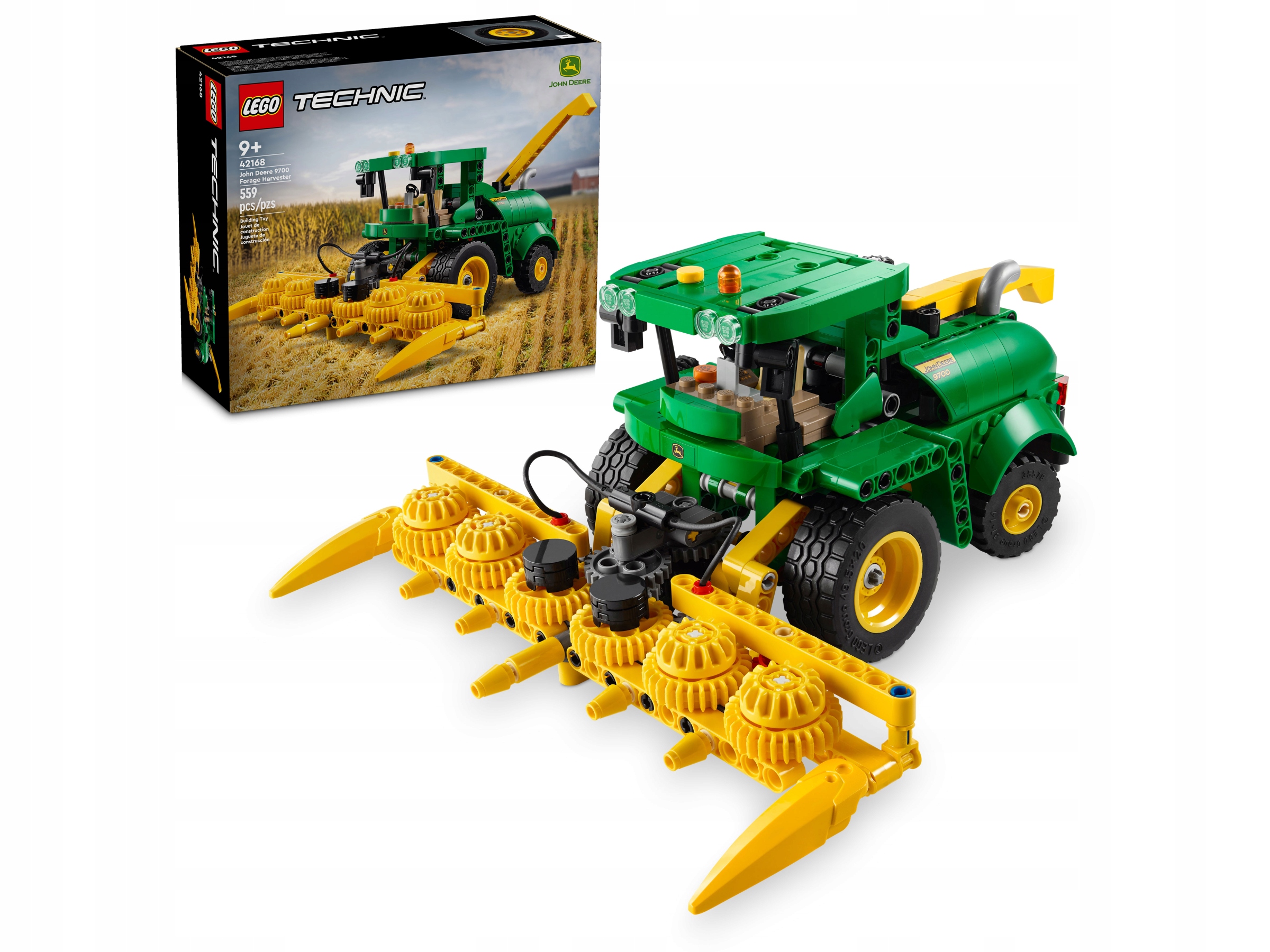 Lego Technic John Deere 42168