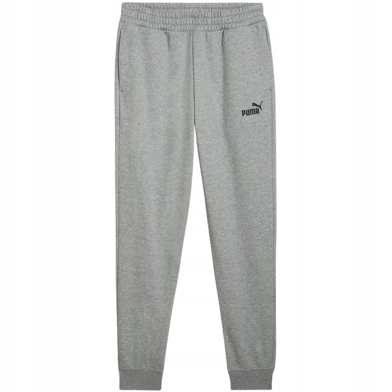 Pánské tepláky Puma Ess no.1 Logo Sweatpants Fl šedé 682606 03
