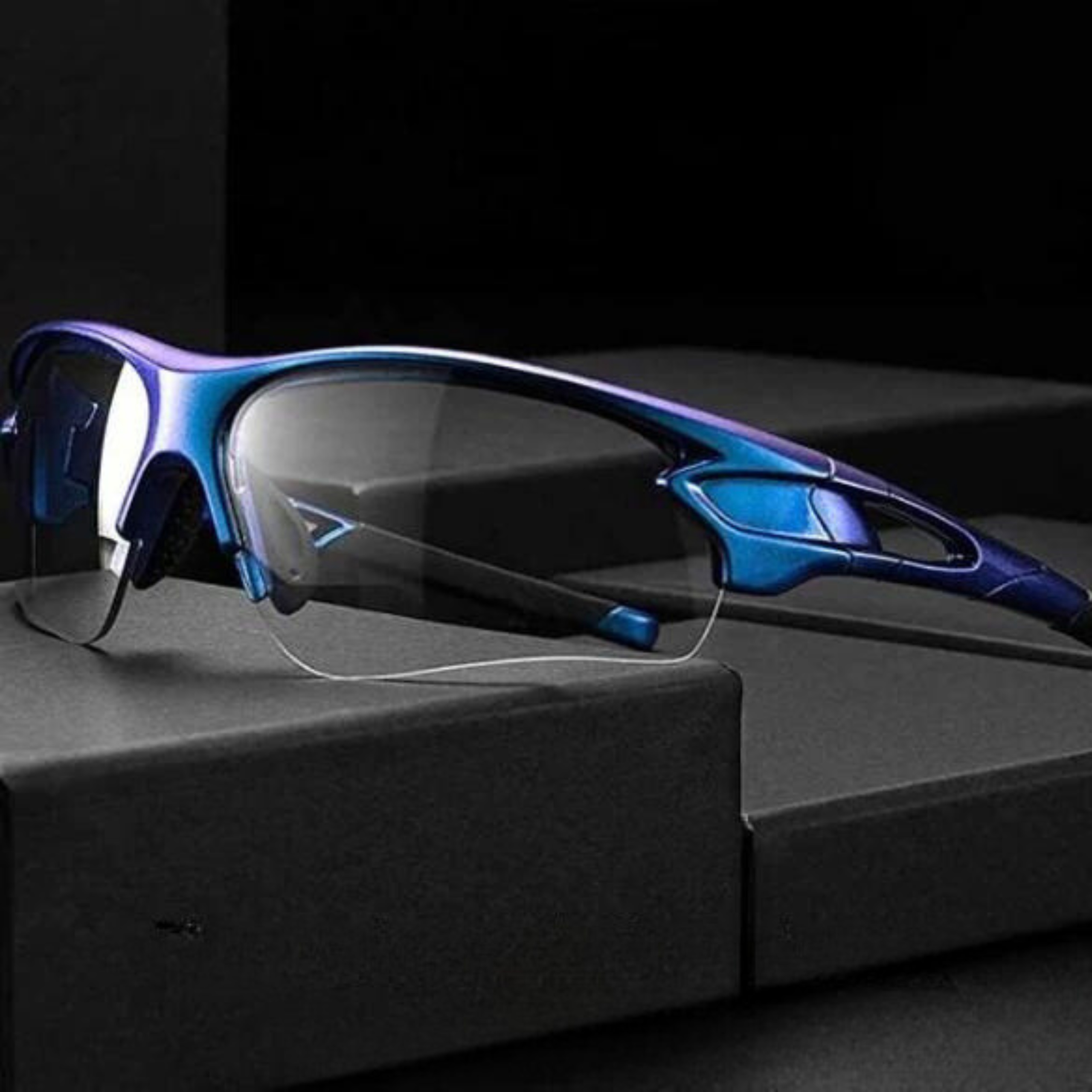 OKULARY ROWEROWE SPORTOWE NA ROWER MĘSKIE DAMSKIE MTB UV400 ROCKBROS