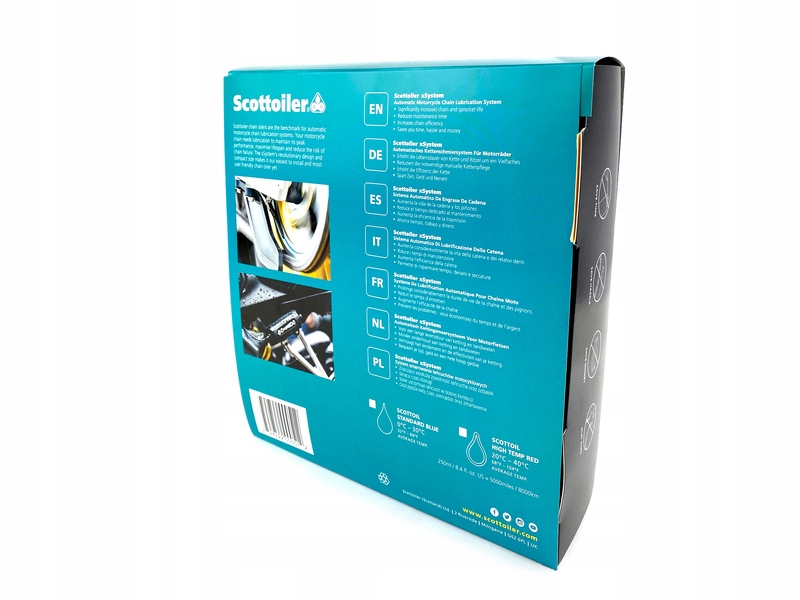 AUTOMATYCZNA OLEJARKA SCOTTOILER xSYSTEM V2 Producent części Scottoiler