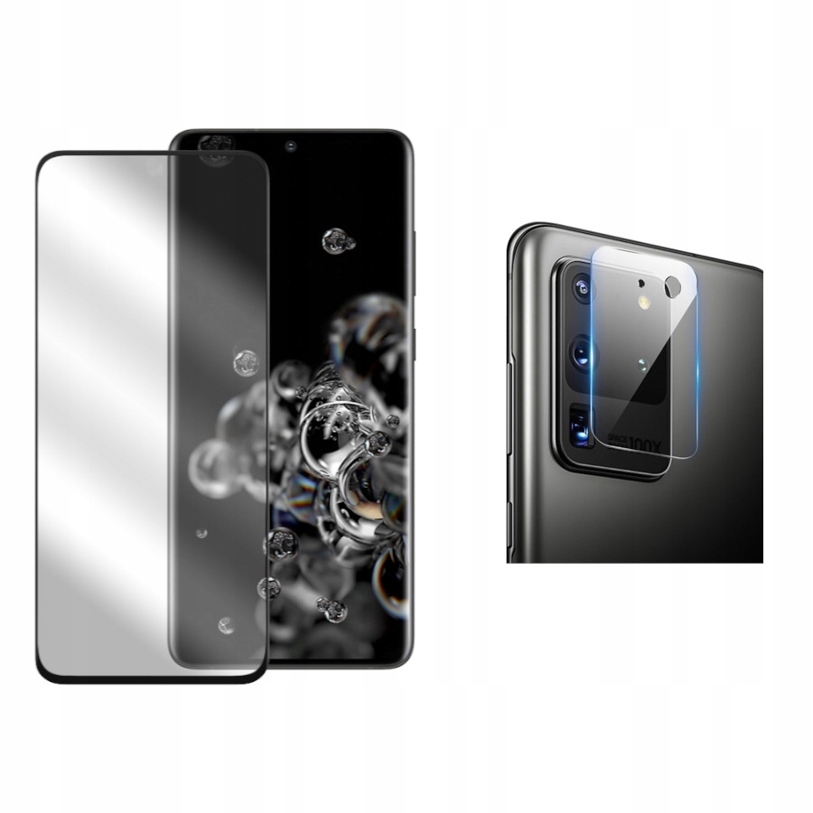 

Szkło Hybrydowe Aparat Do Samsung S20 Ultra